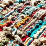 berber rug boucharouite