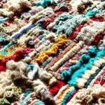 berber rug boucharouite