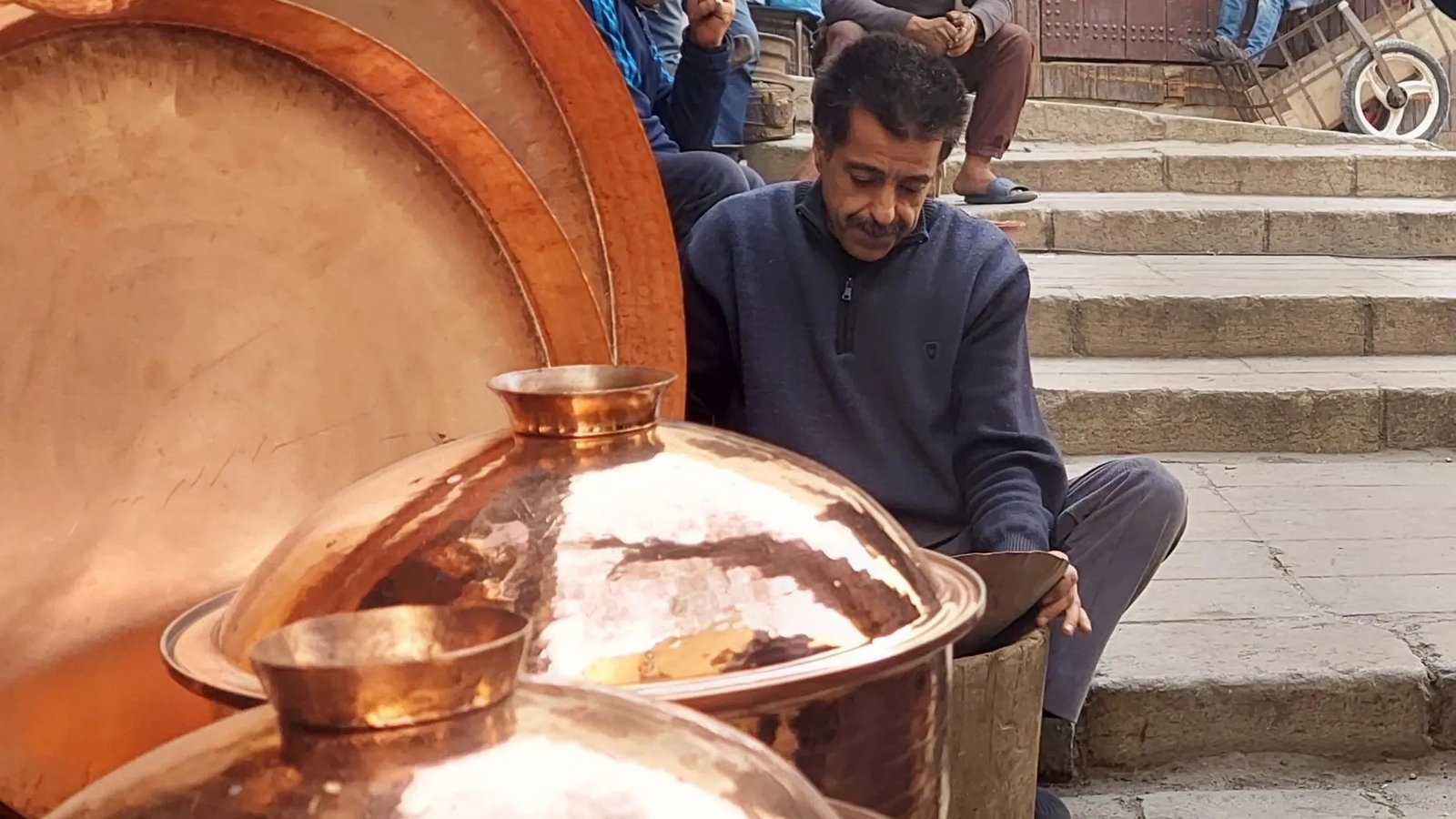 cooper cookware fez morocco