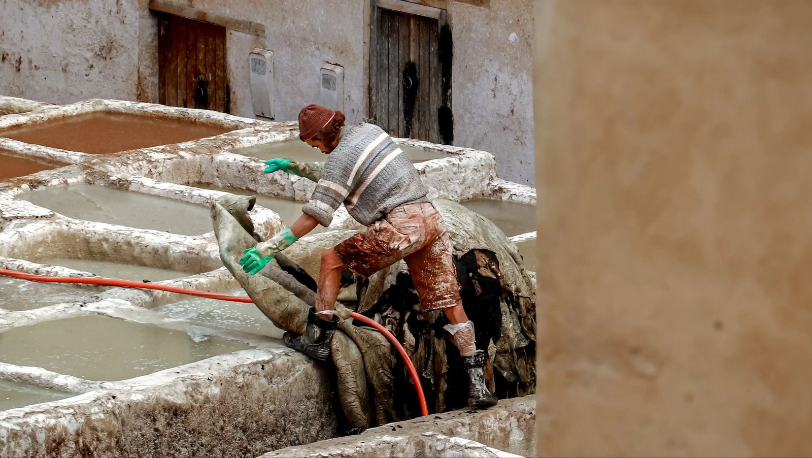 fez tanneries