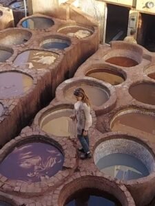 Leather-Making: A Journey Through the Fez Tanneries Fez tanneries history
