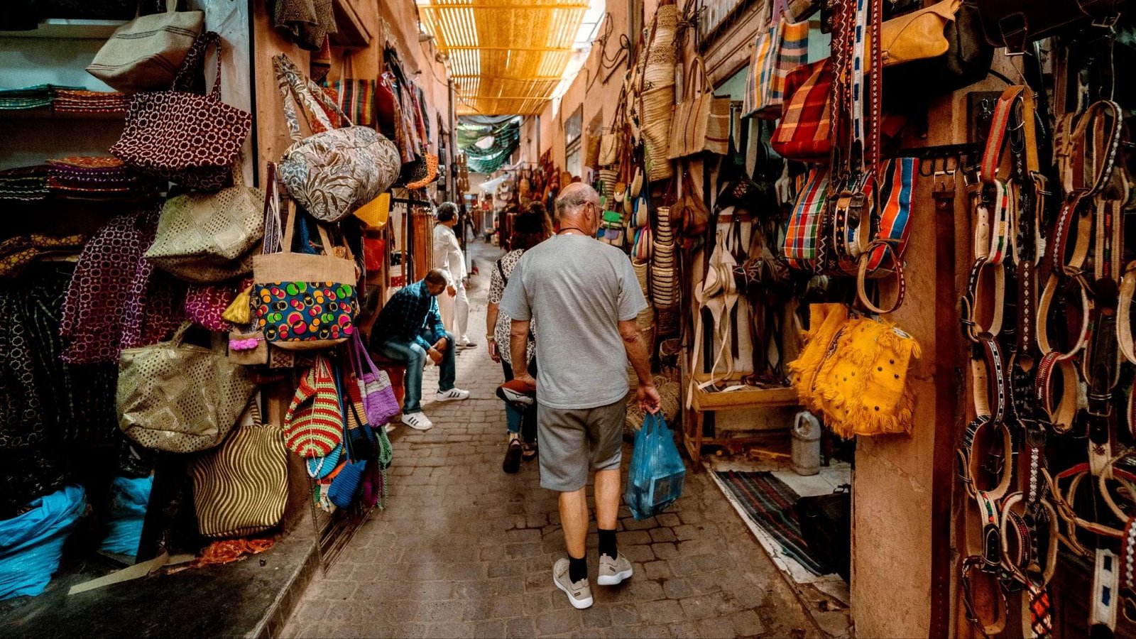 handicraft souks in morocco