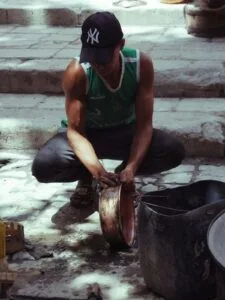 Handmade in Morocco: The Artisans’ Struggle to Keep Craft Alive Handmade In Morocco copper Fez