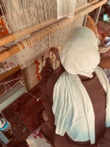 Handmade in Morocco: The Artisans’ Struggle to Keep Craft Alive Handmade In Morocco weaving artisan