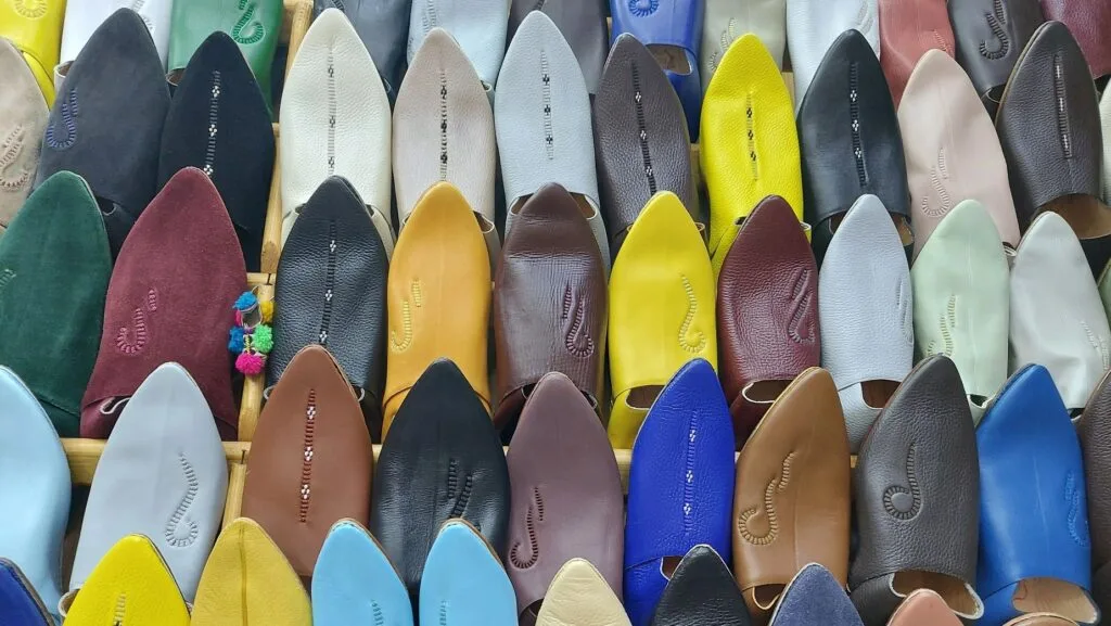Moroccan Babouche Slippers Balgha: Timeless Elegance and Authentic Craftsmanship Moroccan babouche slippers Balgha