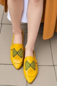 Moroccan Babouche Slippers Balgha: Timeless Elegance and Authentic Craftsmanship Moroccan babouche slippers Balgha fashion