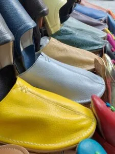 Moroccan Babouche Slippers Balgha: Timeless Elegance and Authentic Craftsmanship Moroccan babouche slippers Balgha styles