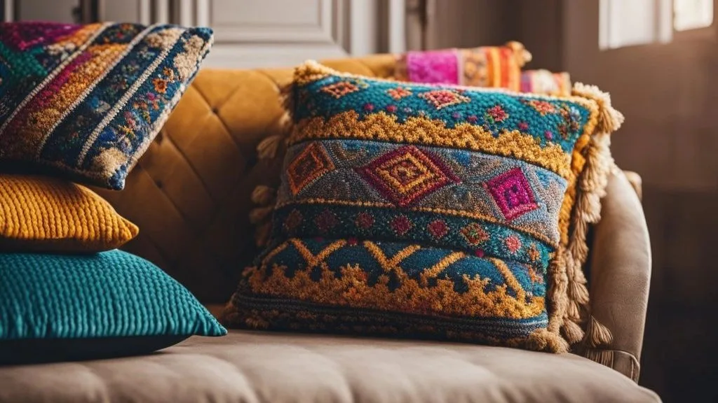 moroccan berber cushion