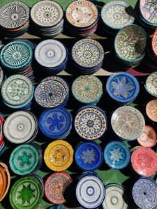 Moroccan Handicraft Symbols: Unveiling hidden meanings Moroccan handicraft symbols pottery