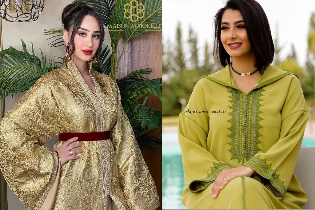 moroccan haute couture elegance