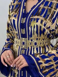 The Art of Moroccan Haute Couture: A Journey Through Timeless Elegance Moroccan haute couture elegance