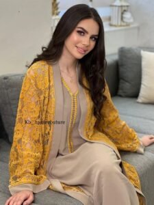 The Art of Moroccan Haute Couture: A Journey Through Timeless Elegance Moroccan haute couture top