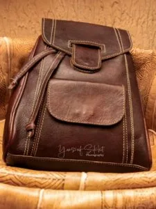 Moroccan Leatherwork: A Craft Rooted in Tradition Moroccan leatherwork bag