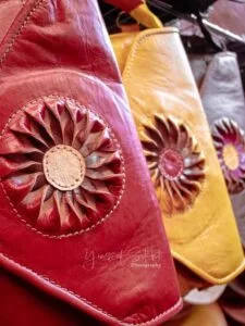 Moroccan Leatherwork: A Craft Rooted in Tradition Moroccan leatherwork bags Fez