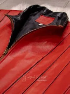 Moroccan Leatherwork: A Craft Rooted in Tradition Moroccan leatherwork jacket