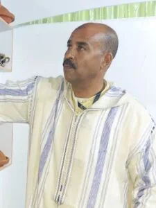 Ahmed Al Qasimi: The Pioneering Spirit of Moroccan Pottery Moroccan pottery artisan meknes