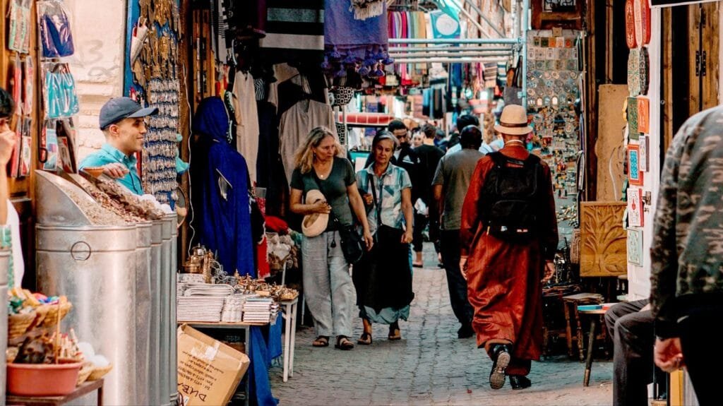 Identifying Authentic Moroccan Crafts: A Guide to Genuine Artistry Authentic Moroccan Crafts Market in Marrakech