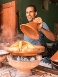 The Handmade Moroccan Tajine: A Masterpiece Rooted in Tradition Family handmade moroccan tajine