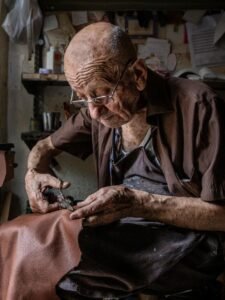 Leather-Making: A Journey Through the Fez Tanneries Fez tanneries artisan