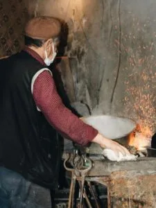 Moroccan Metalwork: A Mesmerizing Dance of Precision and Fire Moroccan metalwork fire