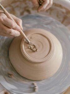 Identifying Authentic Moroccan Crafts: A Guide to Genuine Artistry Pottery work as Authentic Moroccan Crafts