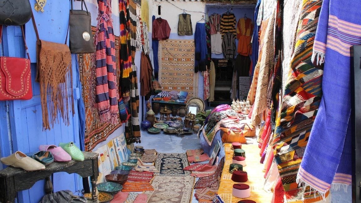 seasonal moroccan crafts