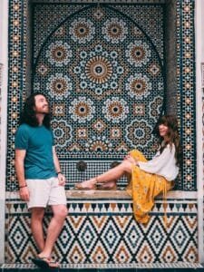 Handmade Moroccan Fountain: An Oasis of Art and Soul Zellige Handmade Moroccan Fountain