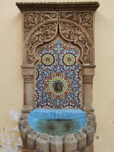 Handmade Moroccan Fountain: An Oasis of Art and Soul Stone Handmade Moroccan Fountain