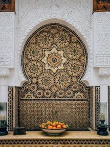 Handmade Moroccan Fountain: An Oasis of Art and Soul Handmade Moroccan Fountain Making
