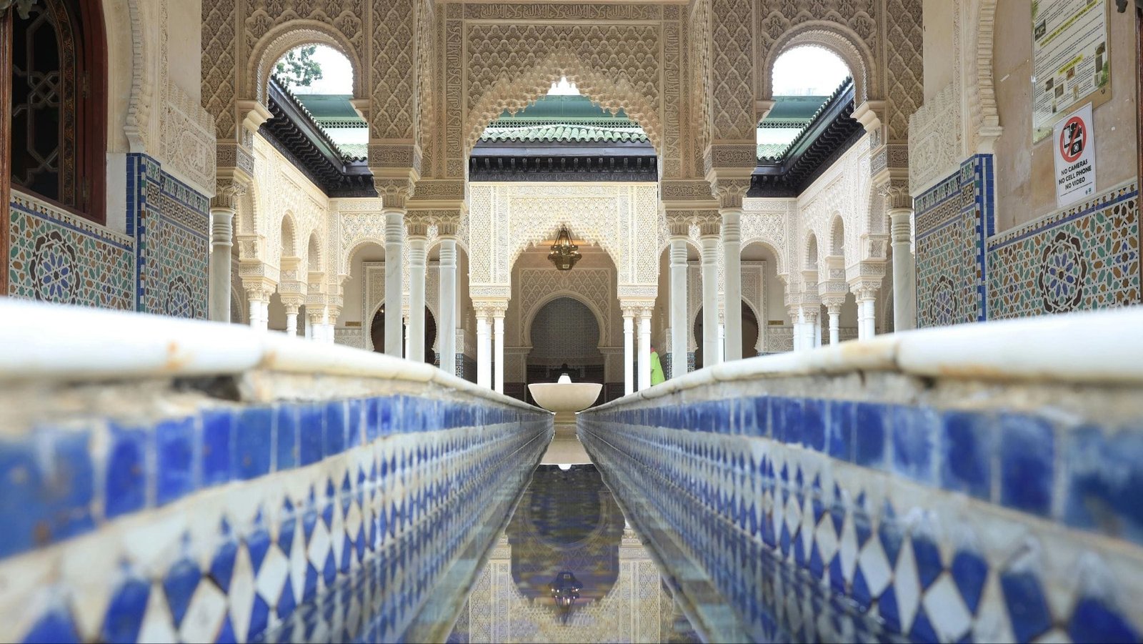 handmade moroccan fountain