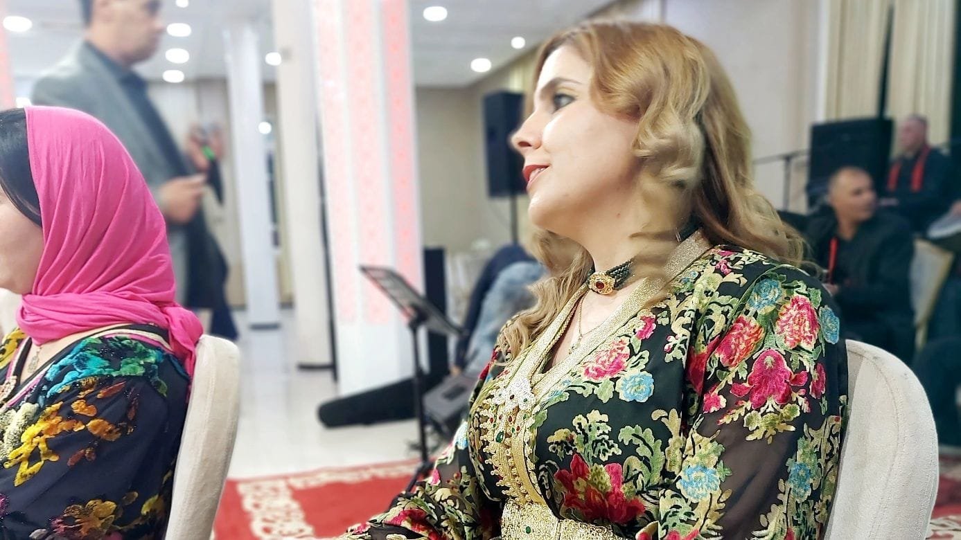 handmade moroccan kaftan