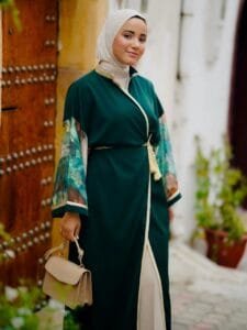 Handmade Moroccan Kaftan: Where Silk Meets Magic Handmade Moroccan Kaftan roots