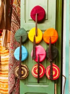 The Moroccan Fez Hat: Echoes of History, Touches of Art Moroccan fez hat making