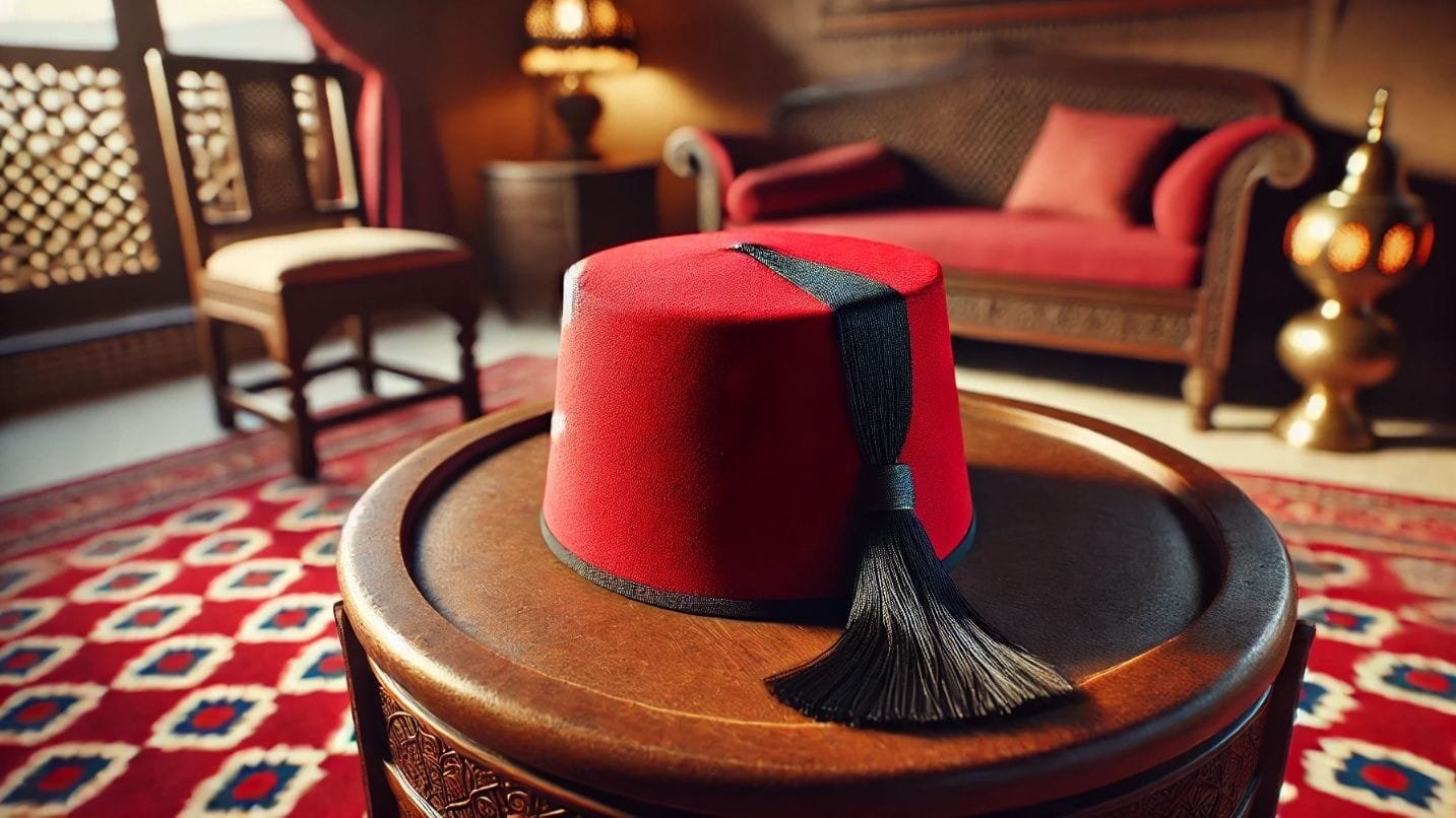 moroccan fez hat