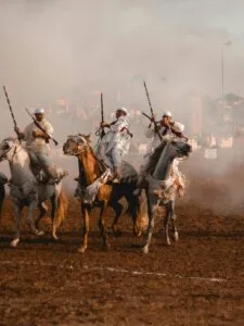 Moroccan Handicraft Festivals: When and Where to Go? Moroccan handicraft festivals horse