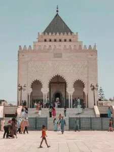 Moroccan plaster work in Morocco architecture