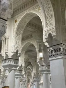 Moroccan plaster work masters