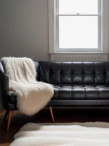 Moroccan Sheepskin Rug: Crafted with Heart and Art Moroccan sheepskin rug Modern interiors