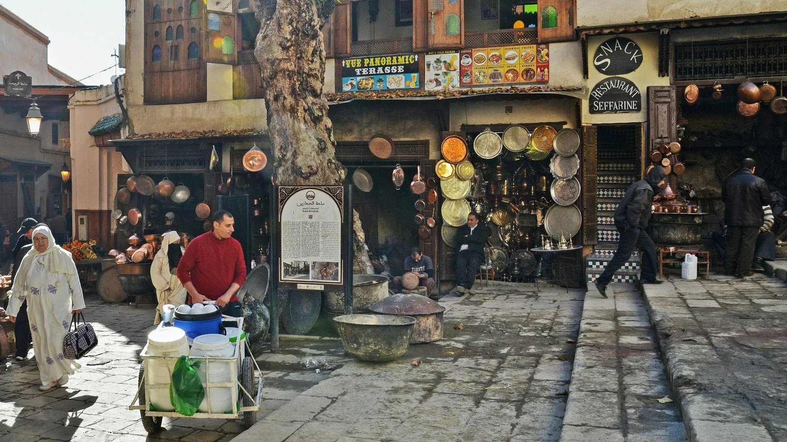 seffarine square fez