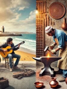 Understanding Artist and Artisan Differences: A Cultural Perspective Artist and artisan differences at inspiration