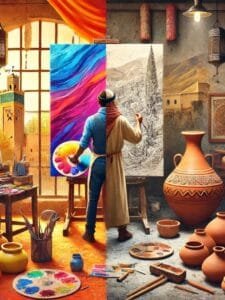 Understanding Artist and Artisan Differences: A Cultural Perspective Artist and artisan differences in spontaneity