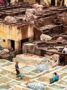Why Chouara Tannery is a Must-Visit in Fez, Morocco Chouara Tannery history