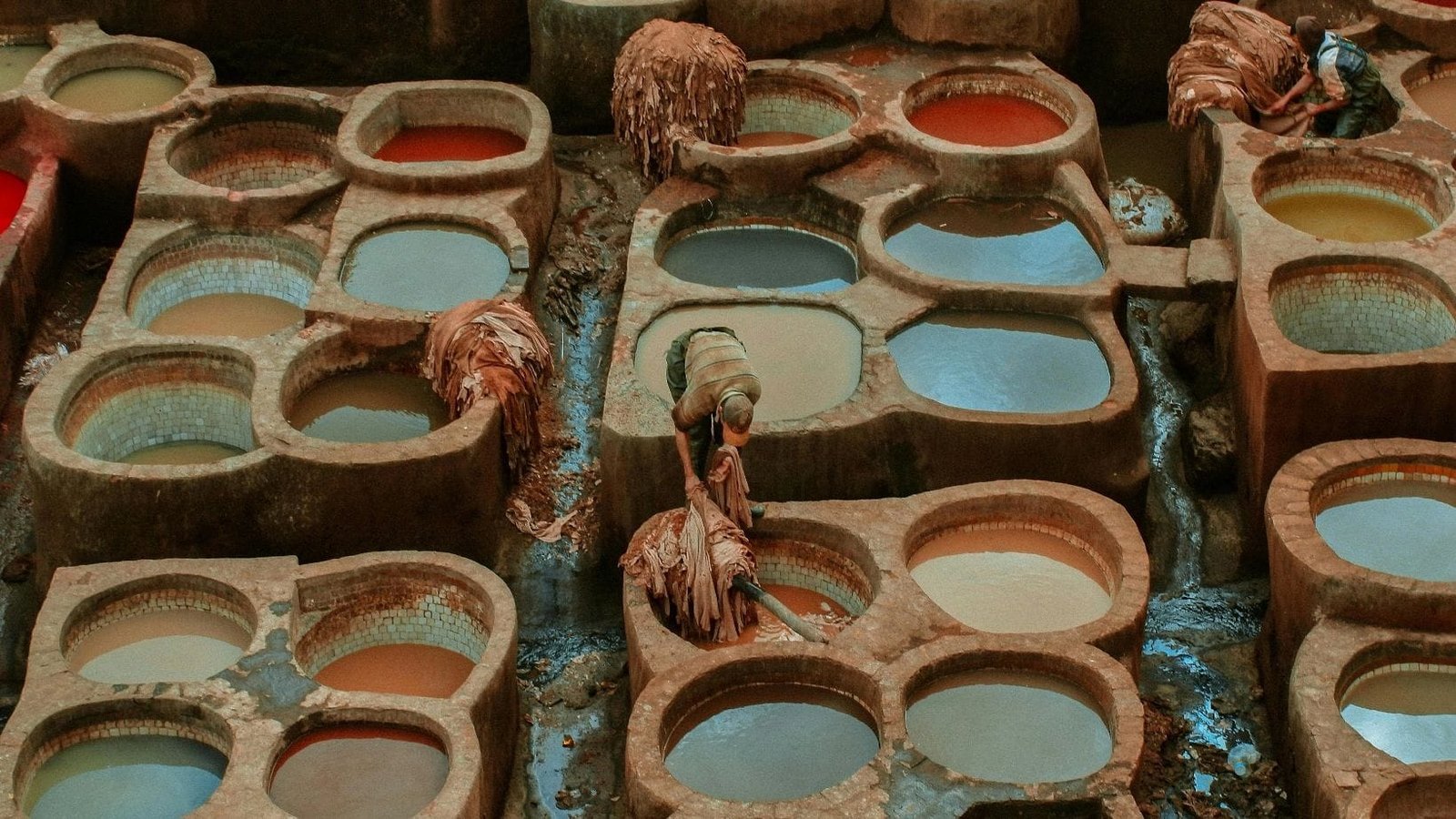 chouara tannery