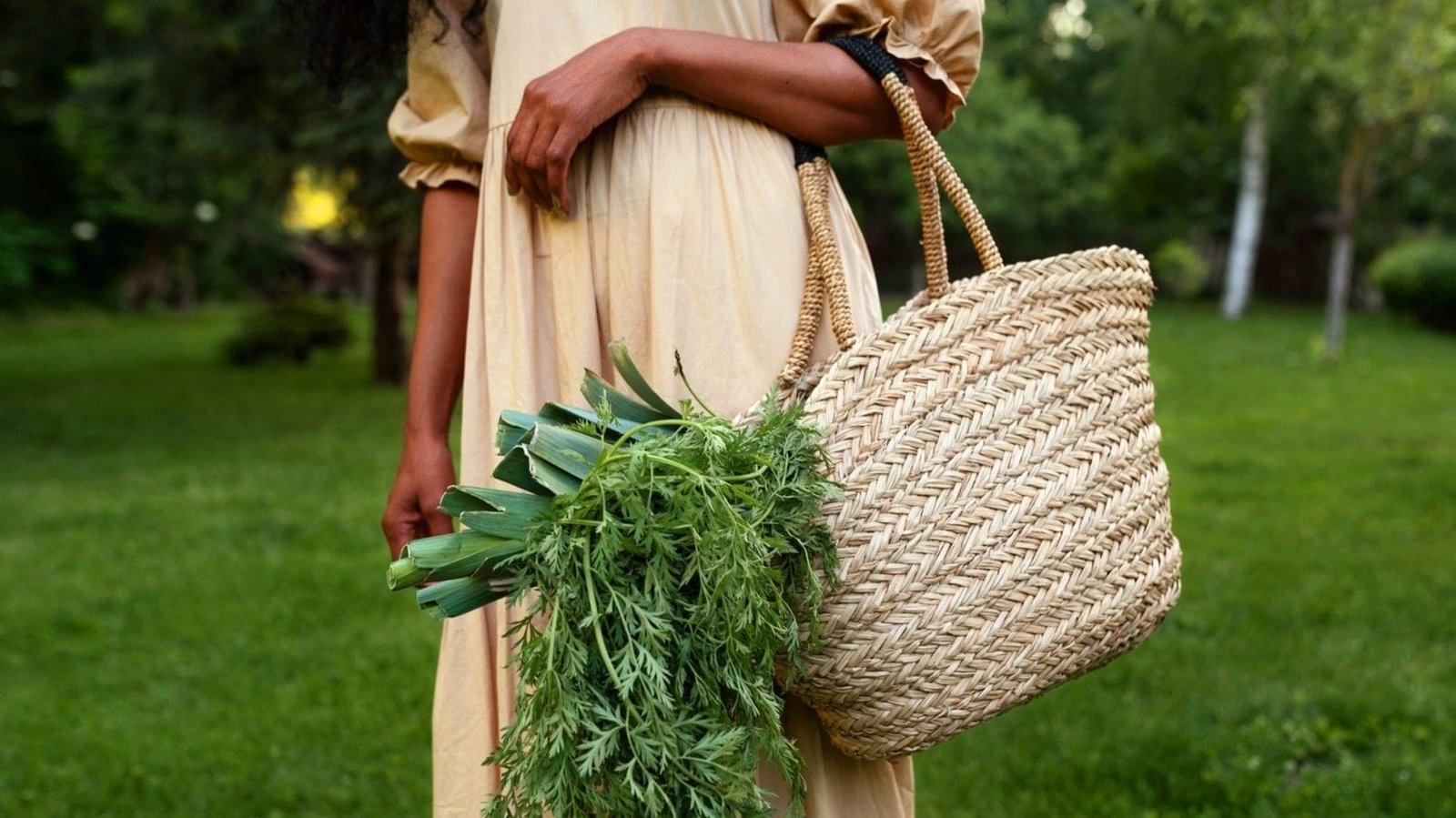 handmade moroccan basket