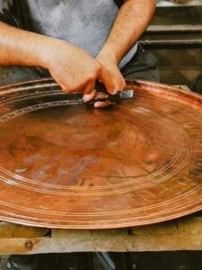 Why Is the Handmade Moroccan Tray Siniya So Beloved? Handmade Moroccan Tray Siniya patterns