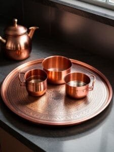 Why Is the Handmade Moroccan Tray Siniya So Beloved? Handmade Moroccan Tray Siniya symbols