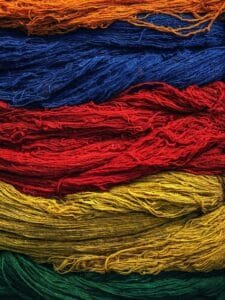 How Do Artisans Bring the Moroccan Berber Rug to Life? Moroccan Berber Rug dyeing