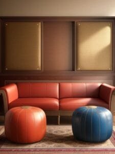 Why Are Moroccan Leather Poufs Treasured Around the World? Moroccan leather poufs styles