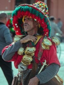 Why Is the Water Seller in Morocco More Than a Merchant? The water seller in Morocco Casablanca