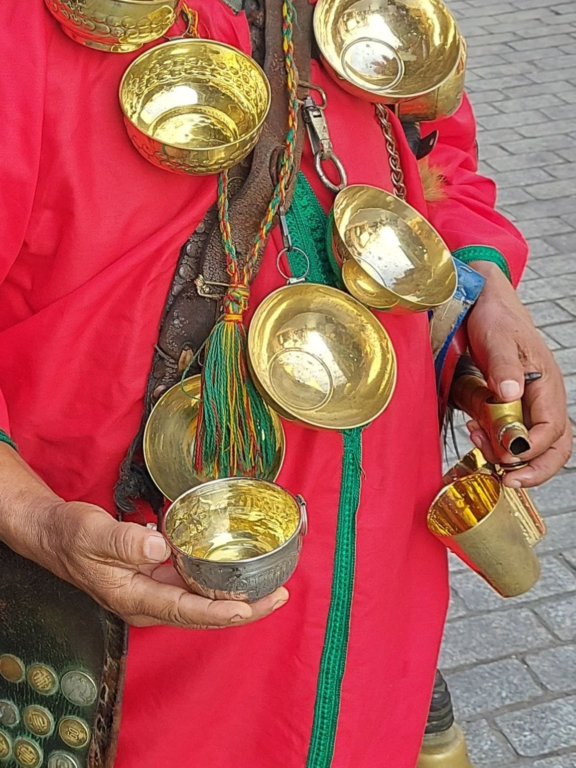 Why Is The Water Seller In Morocco More Than A